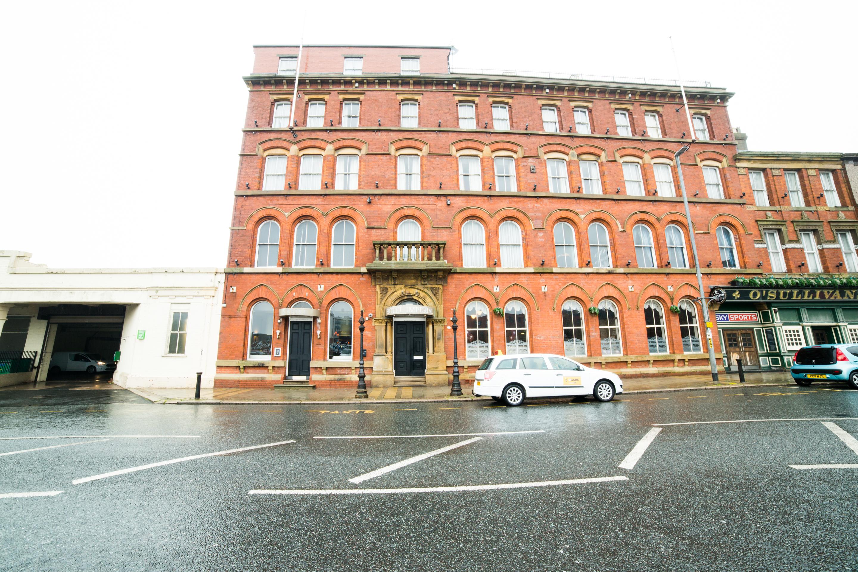 Oyo Imperial Hotel Barrow-in-Furness Εξωτερικό φωτογραφία