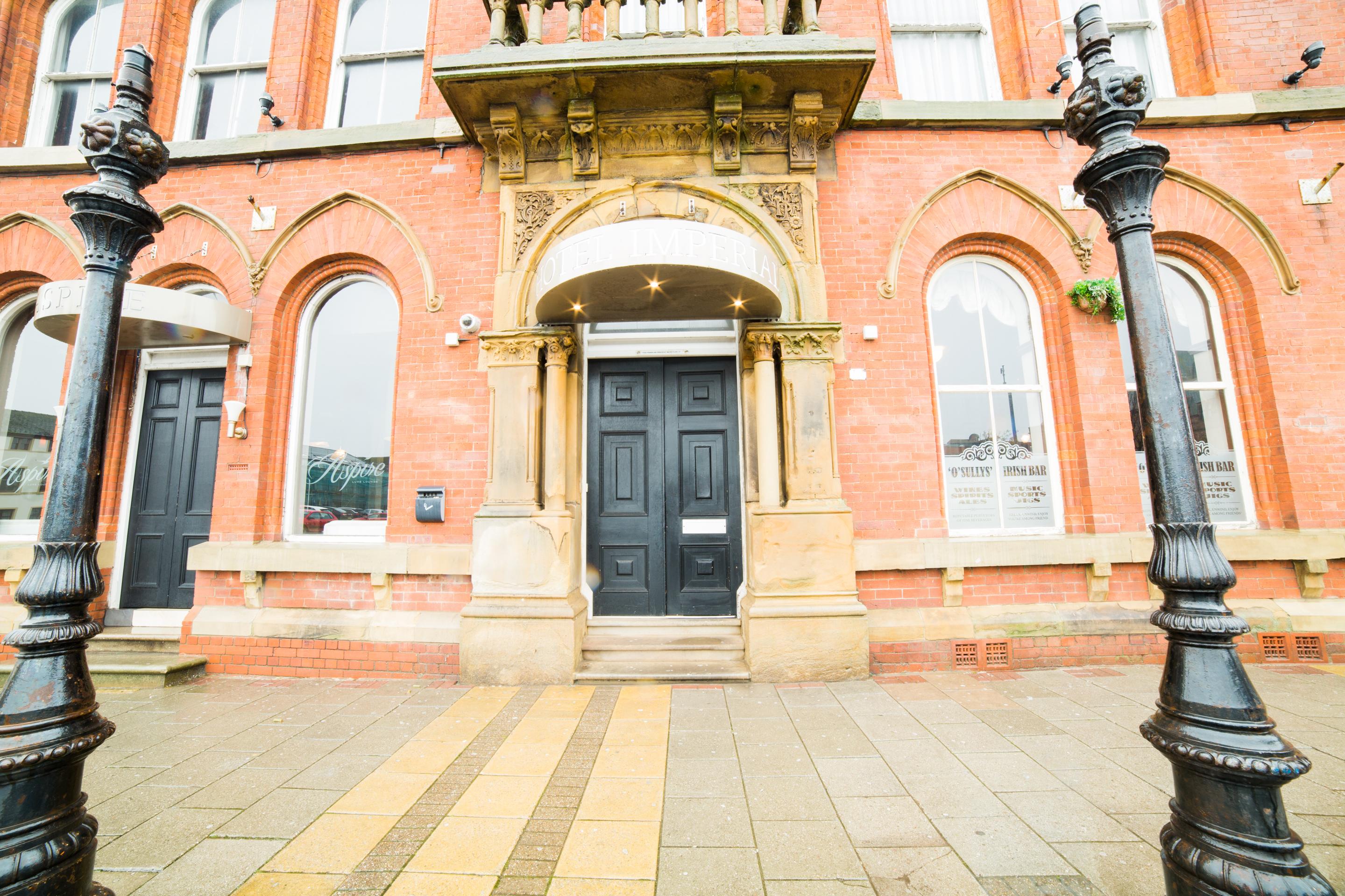 Oyo Imperial Hotel Barrow-in-Furness Εξωτερικό φωτογραφία