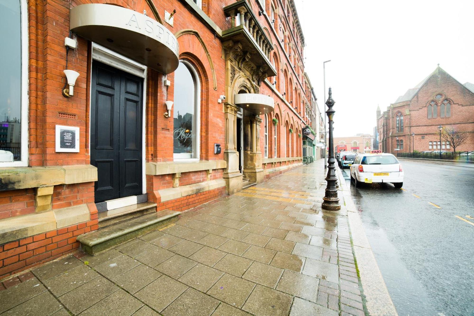 Oyo Imperial Hotel Barrow-in-Furness Εξωτερικό φωτογραφία